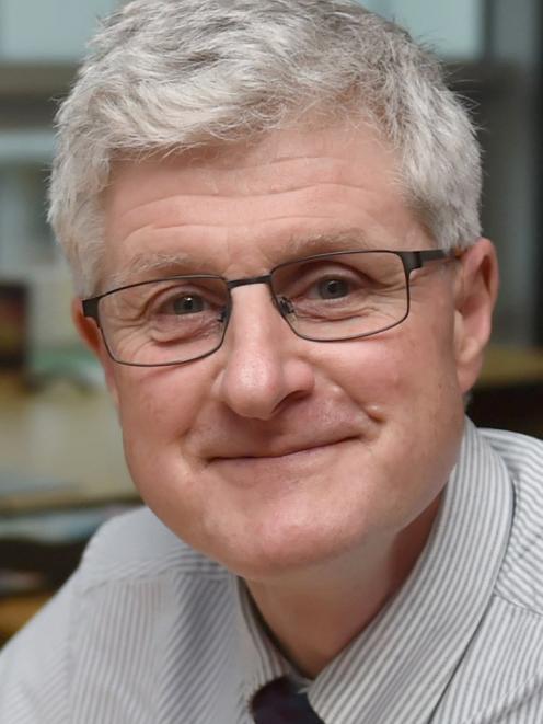 Prof Peter Crampton. Photo: Gregor Richardson