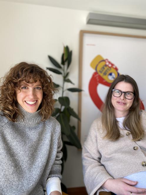 Toi Festival co-directors Sophie Lane (left) and Zoe Hawkins, of Wanaka. PHOTO: SUPPLIED