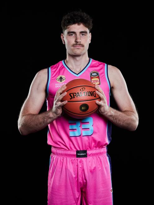 The Otago Nuggets will be keen to retain star centre Sam Timmins. PHOTO: GETTY IMAGES
