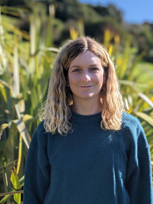 Clare Buchanan, of Align Farms, studied environmental science before moving to help out on the...