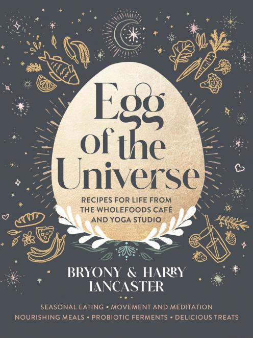 The book: Egg of the Universe by Bryony and Harry Lancaster, Murdoch Books,  $52.99.