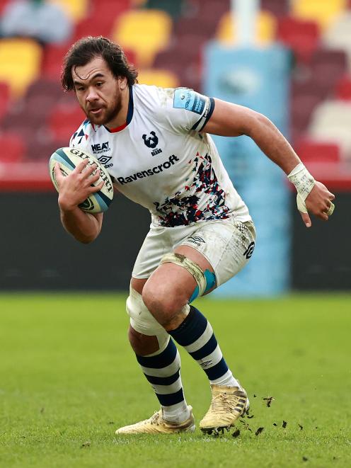 Steven Luatua. PHOTOS: GETTY IMAGES