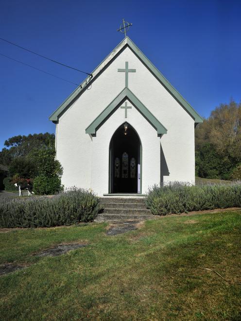 The Polish church in Broad Bay. PHOTOS: CHRISTINE O’CONNOR