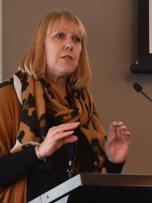 Deb Sutton. PHOTO: GREGOR RICHARDSON
