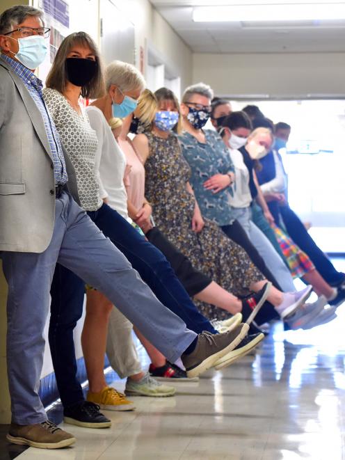 Raising awareness for diabetic footcare, University of Otago diabetes researchers led by Prof Jim...