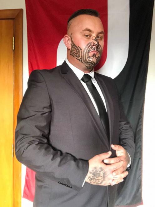 Christchurch resident Cheney Gian Poole says the racist rant was directed at him. Photo: Supplied