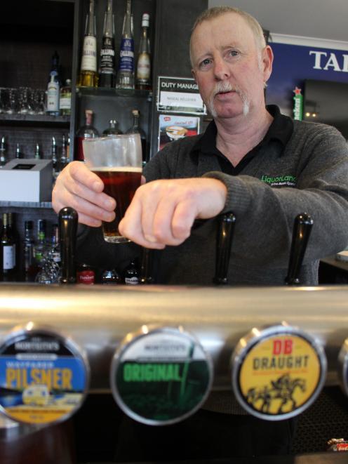 Hotel duty manager Nigeal Kelleher had a surprise last weekend when the beer he poured was not...
