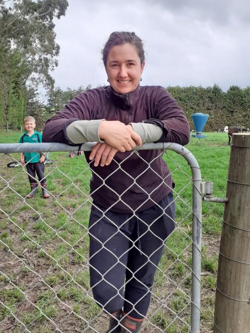 North Otago Sustainable Land Management Group engagement officer Bridget McNally enjoys her role....