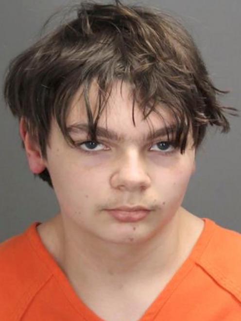 Ethan Crumbley faces four charges of murder. Photo: Oakland County Sheriff's Office via Reuters 