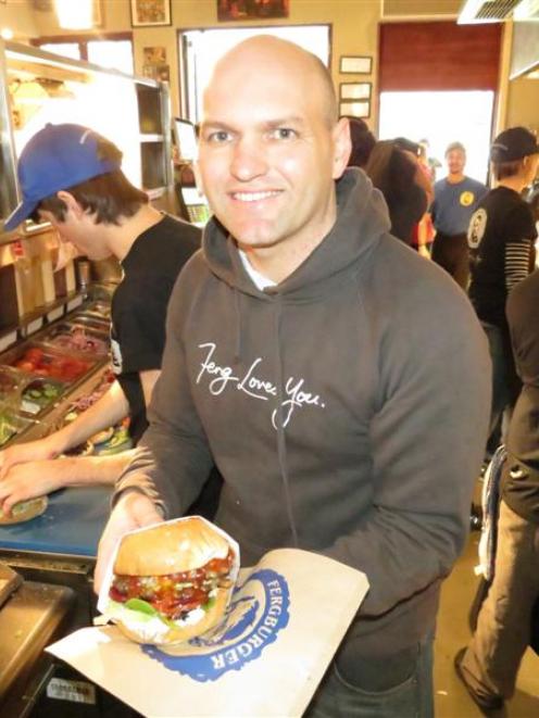 Fergburger general manager Stephen Bradley says the business  rebuffs national and international...