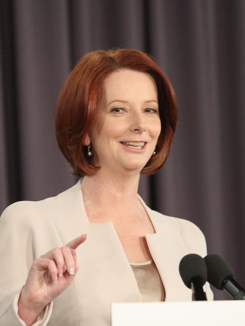 Julia Gillard. Photo: Getty Images