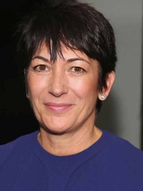 Ghislaine Maxwell denies the charges. Photo: Getty Images 