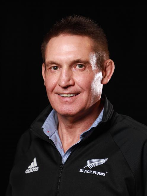 Glenn Moore has been the Black Ferns coach since 2015. Photo: Getty


