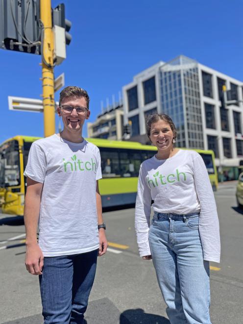Todd Foster, of Wellington, and Claudia Graves, of Dunedin, have co-founded a new commuter...