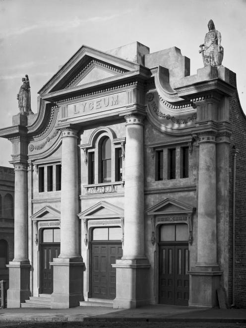 The Lyceum Theatre was a public hall built by the Freethought Association in Dunedin, in 1882....