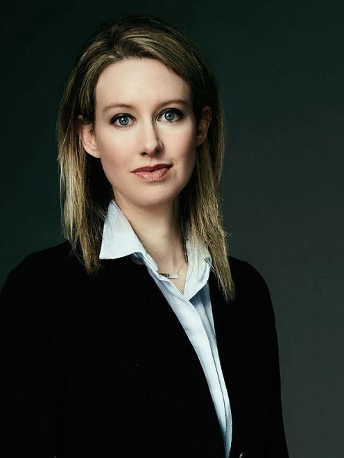 Elizabeth Holmes