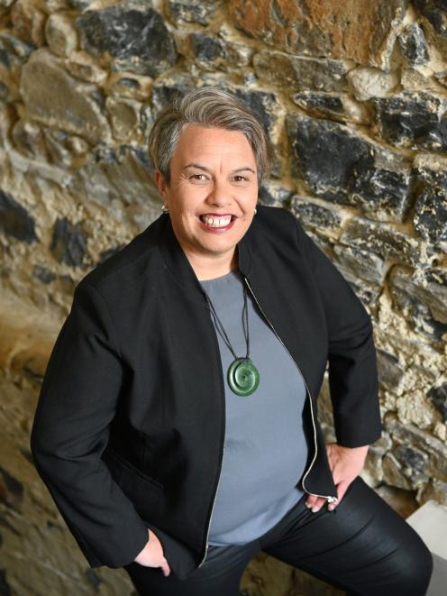 Heidi Renata started Mana Rangatahi to inspire Dunedin’s youth to pursue a business career. PHOTO...