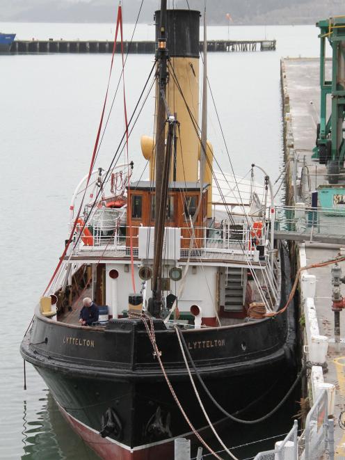 Tug Lyttelton. Photo: File