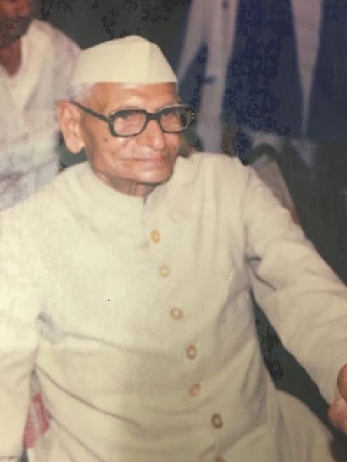 Ekant Veer's grandfather Pita-ji. Photo: Supplied