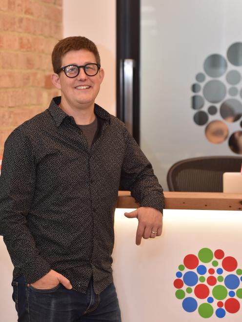 Petridish co-founder Jason Lindsey says growing a business is very complicated. PHOTO: GREGOR...