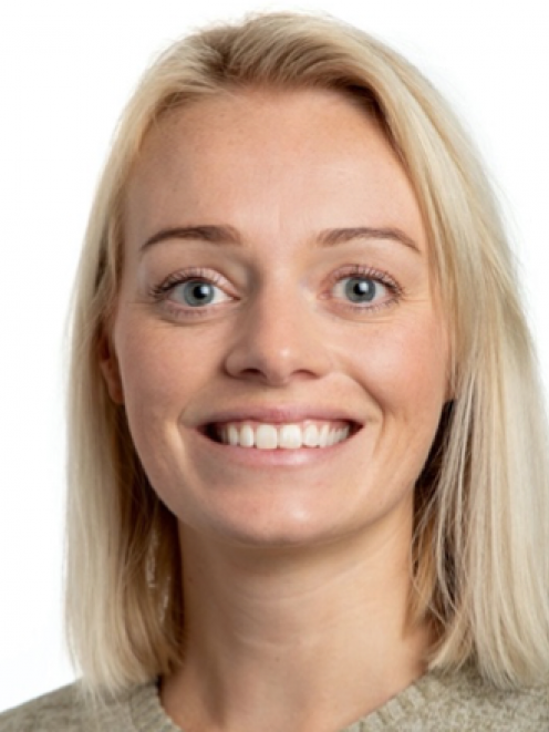 Dr Jemma Geoghegan. Photo: Otago University