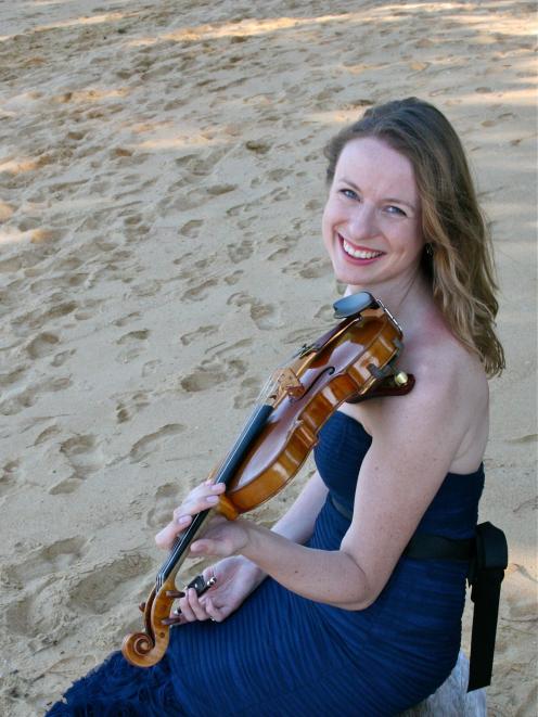Jenny Banks has played the violin since the age of 4, when she began learning the Suzuki method....