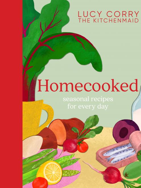 Homecooked by Lucy Corry. Penguin. Photography Carolyn Robertson. RRP $55

