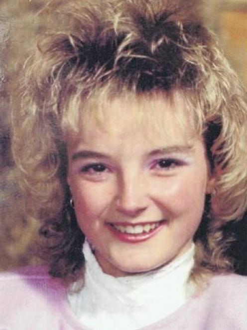 Jayne McLellan (17) was murdered in 1988 and her body was found in the Kaikorai Stream. PHOTO:...