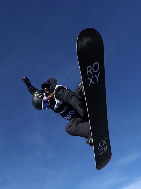 Chloe Kim