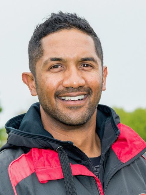 Otago coach Dion Ebrahim