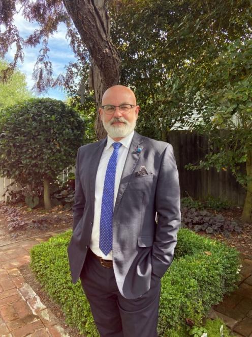 Kaiapoi High School principal Bruce Kearney. PHOTO: SUPPLIED