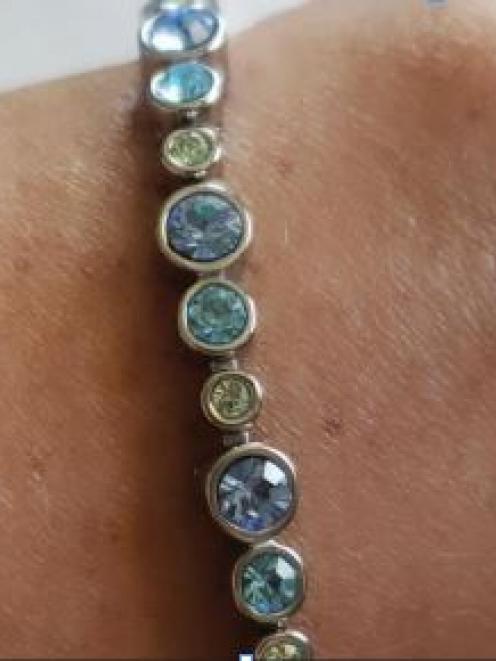 This bracelet was among the valuable items stolen. Photo: Supplied