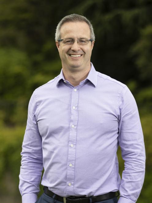 Peter Meintjes has started his new role as chief executive of biotech company Pacific Edge. PHOTO...