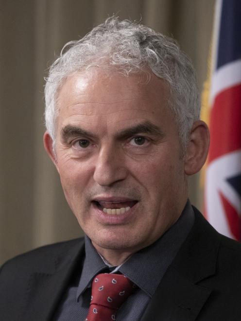 Tourism Minister Stuart Nash