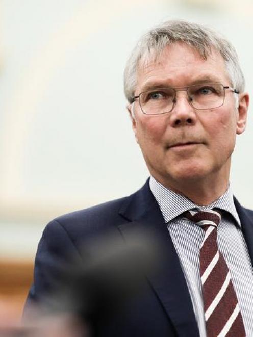 Environment Minister David Parker ordered the review last term. Photo: RNZ/