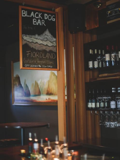 Enjoy a cocktail at Black Dog Bar before catching a screening of Ata ...Whenua/Shadowland at the...