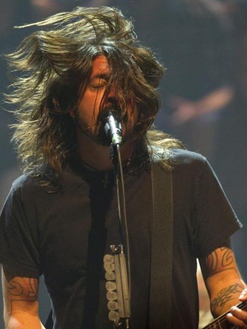Foo Fighters frontman Dave Grohl. File photo