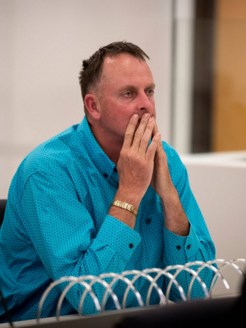Wayne Patrick McCormack on trial at the Auckland District Court in January 2020. Photo: NZ Herald
