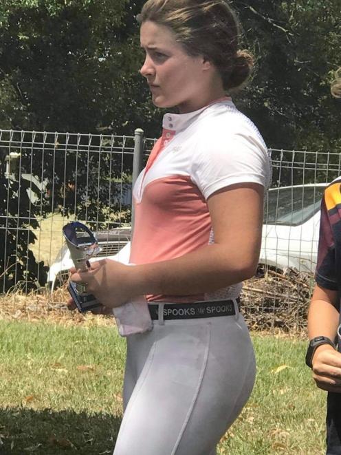 Jayde Cummings (15) died after a crash in Outram in September 2019. PHOTO: SUPPLIED