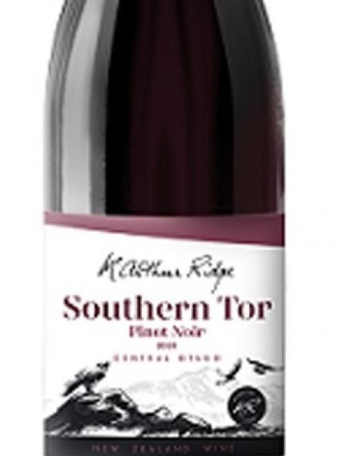 Trophy for Champion Pinot Noir winner McArthur Ridge Southern Tor Pinot Noir 2020, of which was...