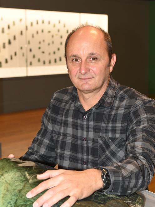 Otago Museum curator Maori, Gerard O'Regan, says Kura Pounamu is 
...