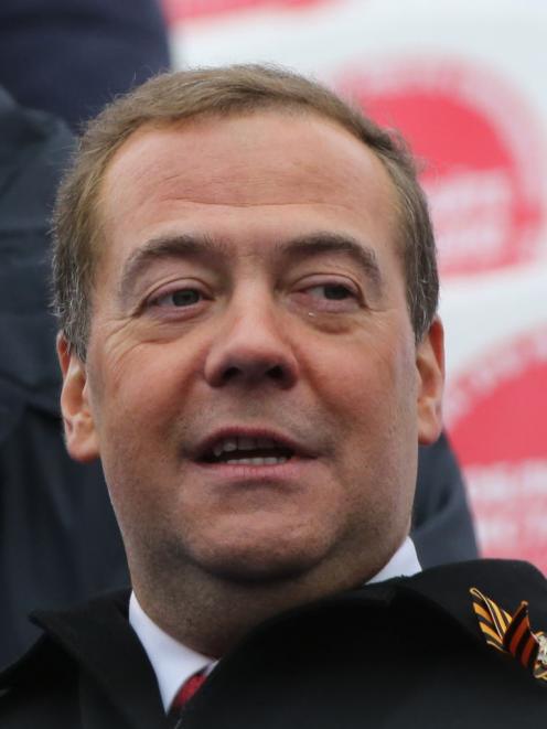 Dmitry Medvedev is deputy chairman of Russia's Security Council. Photo: Getty Images 