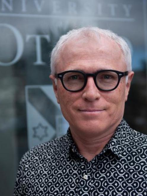 Michael Baker. Photo: ODT