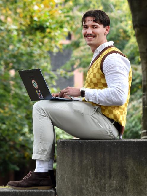 University of Otago Disabled Students’ Association co-president Sean Prenter says the hybrid mix...