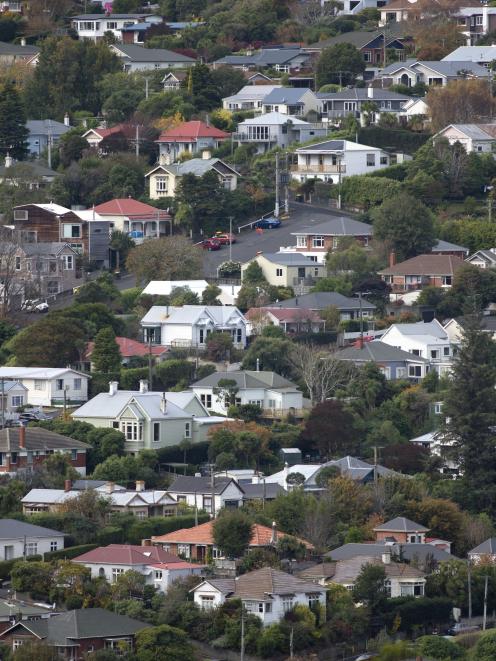 The First Home Loan cap in Dunedin has been lifted to $500,000. PHOTO: GERARD O’BRIEN