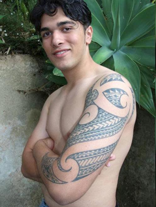 Marli Atu spoke about having to cover his tattoo while at school. PHOTO: THE NEW ZEALAND HERALD