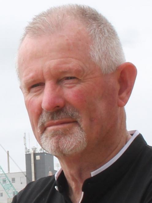 Nobby Clark. Photo; ODT files