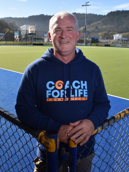 Top New Zealand coach Shane McLeod was in Dunedin yesterday helping the region’s age group...