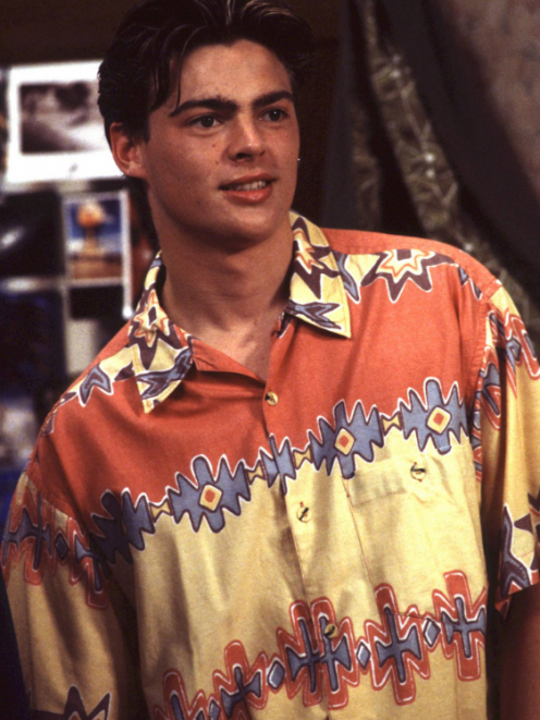 Karl Urban played Jamie Forrest. Photo: Supplied