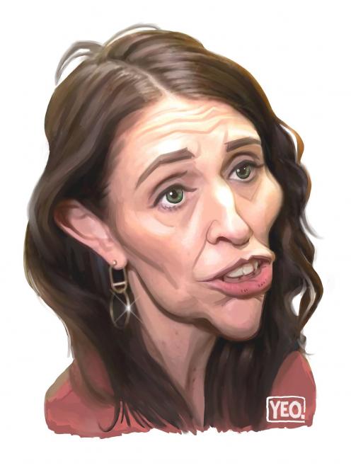 Jacinda Ardern